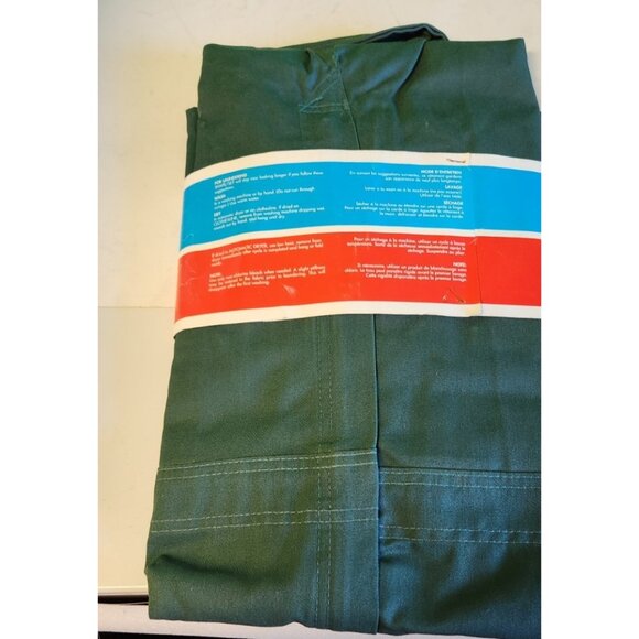 Vintage Big Bill Model 429 Size 42 Regular Coveralls Green Jumpsuit Mechanics - Picture 3 of 6